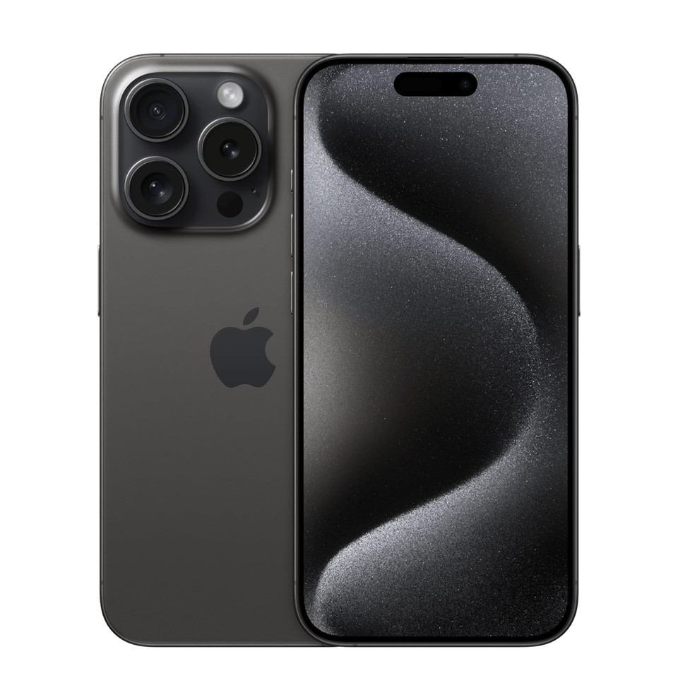 Apple iPhone 15 Pro 256GB - Titanio Nero #B-Ware (vedi dettagli)