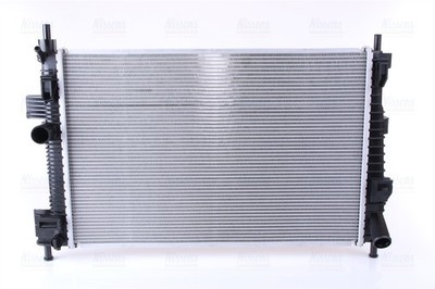 Nissens Coolant Radiator 66869 for FORD GRAND C-MAX (2011) 1.6 TDCI etc