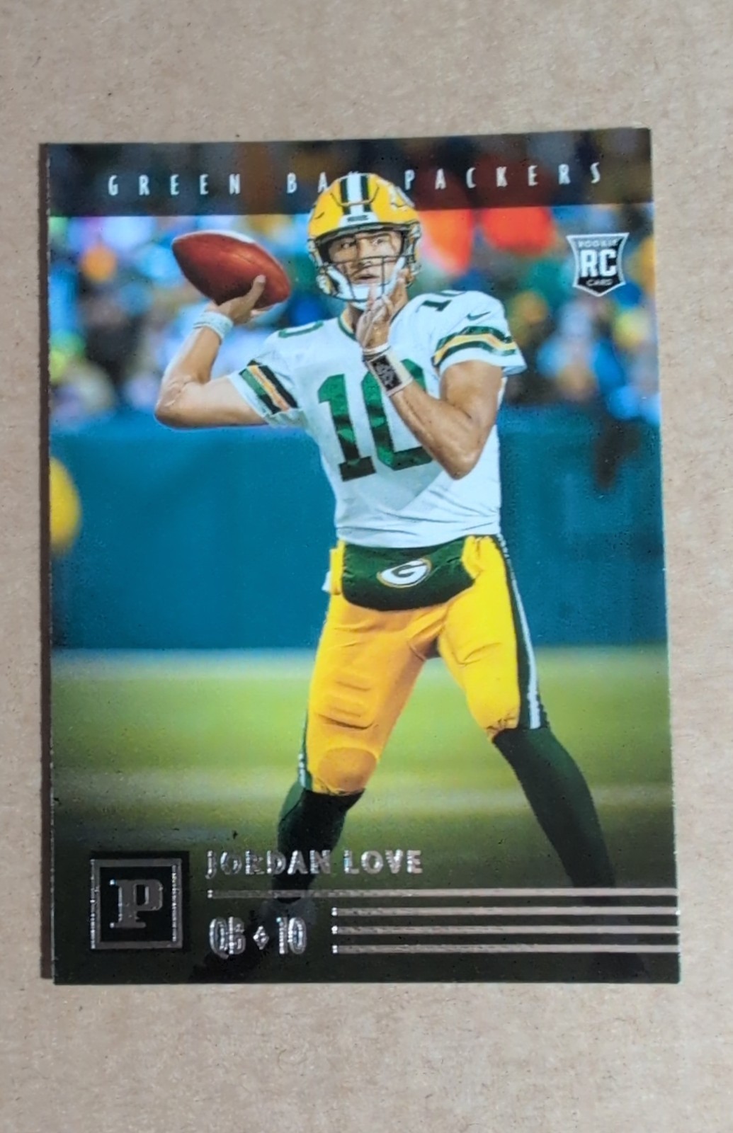 2020 Panini Chronicles - Panini Jordan Love #PA-4 (RC)