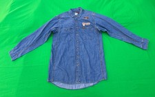 Wrangler Riggs Workwear Men's Long Sleeve Shirt Size LT.