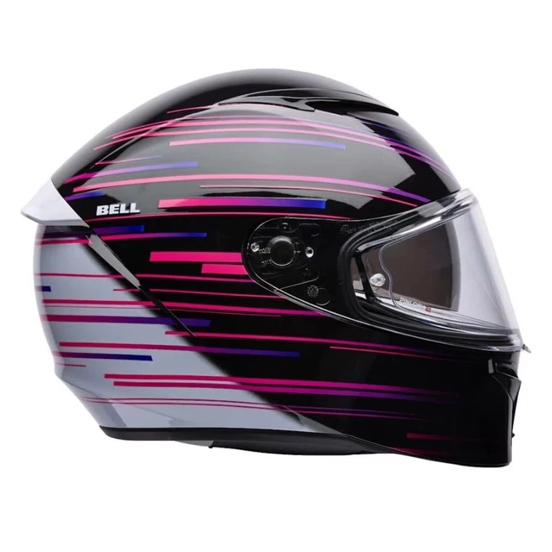 Bell Lithium Velo Ece Black Purple, photo 2 of 5