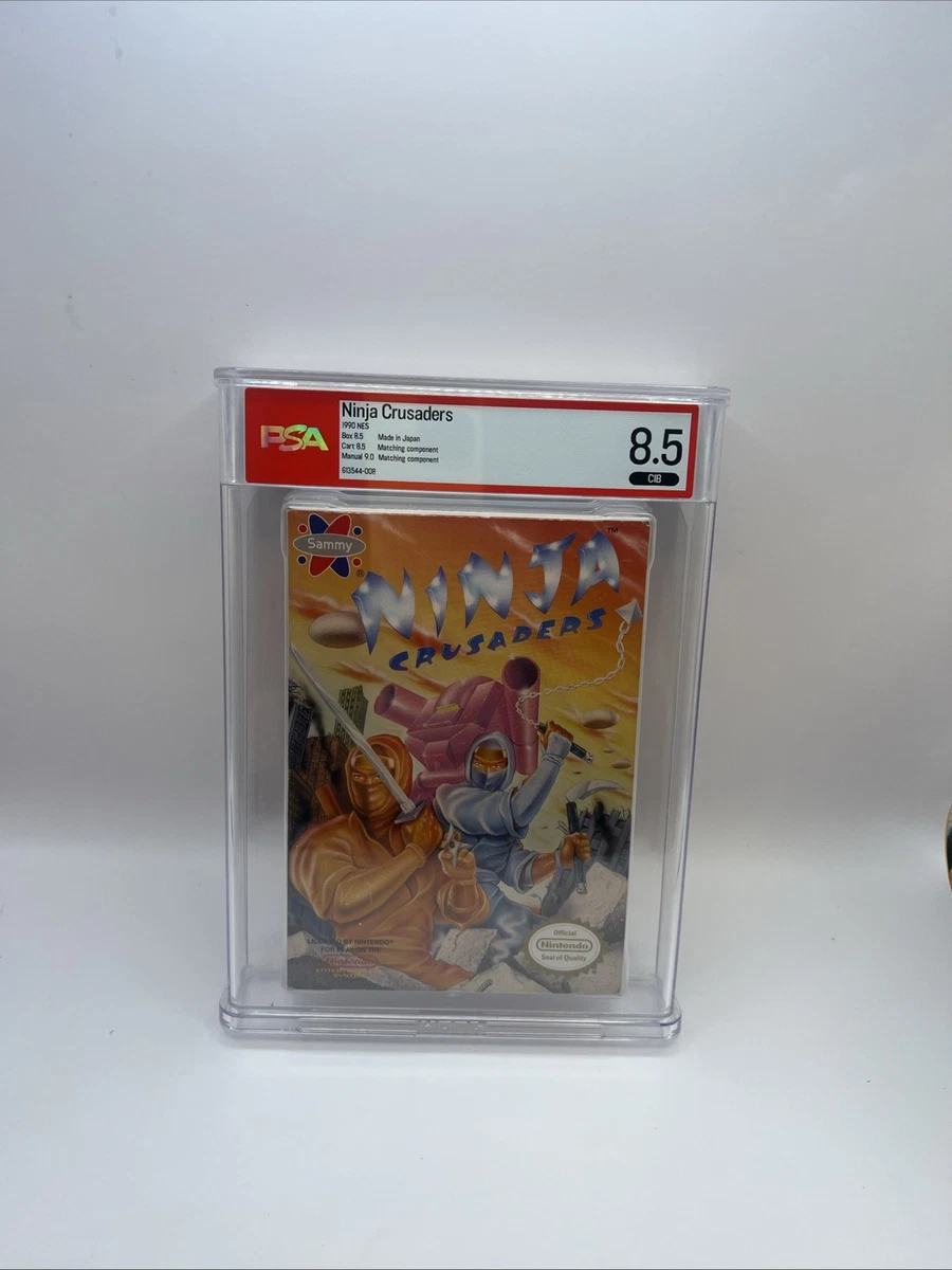 Nintendo Video Games Ninja Crusaders for sale | eBay
