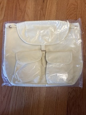 Year Of Ours Butter Yellow Backpack NWT Utility Bag Sealed w/ Tags FFF 