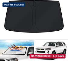 Kust Windshield Sun Shade Custom Fit For Toyota 4runner 2010-2024 2025 2026 Acce