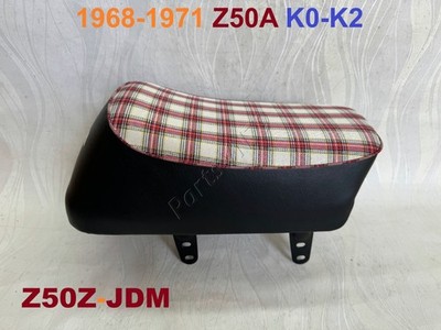 1968-1971 Honda Z50A Seat. Monkey Mini Trail Z50Z Z50 JDM Z50A K0-K2 Tartan Seat