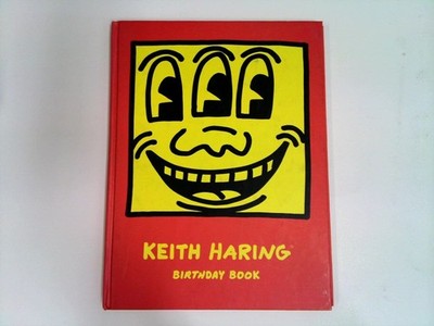 Birthday Book Haring, Keith: