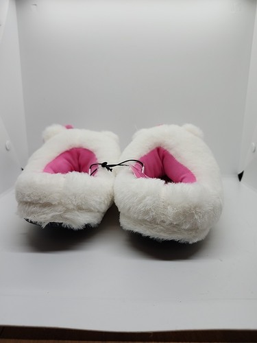Hello Kitty Mädchen Plüsch Hausschuhe rot/schwarz/weiß, Größe 4-5 - Sanrio - Bild 5 von 24