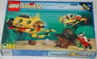 LEGO Divers: 6442, 6556 & 6557 Complete with Instructions
