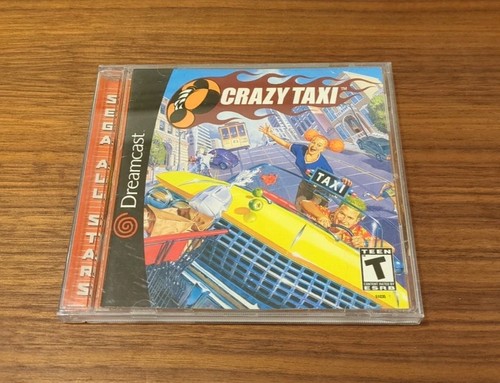 Crazy Taxi 2 Sur Sega Dreamcast – Version Japonaise NTSC-J