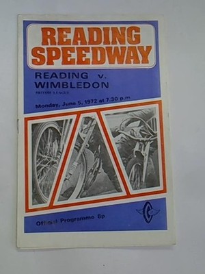 Reading v. Wimbledon, British League / June 5, 1972