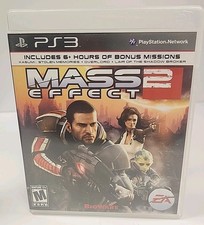 Mass Effect 2 Sony Playstation 3 PS3 Video Game Complete With Manual