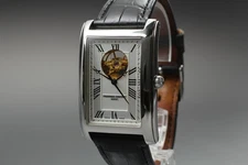 [Near MINT] Frederique Constant Carre Heartbeat FC-310X4C4/5/6 AT Men's Watch