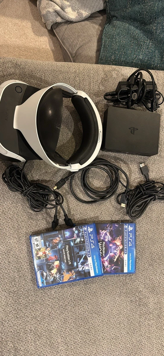 Sony PlayStation VR Accelerometer HDMI VR Headsets for sale | eBay