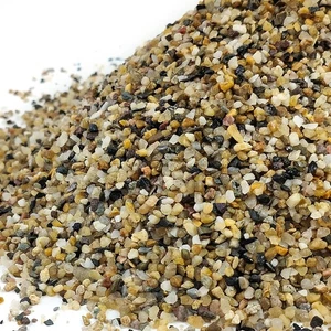5 lbs Fish Tank Sand, 1/16 inch Mini Aquarium Gravel, Decorative Inch 