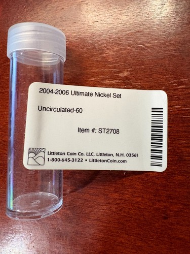 2004-2006 Westward Journey - Return to Monticello BU P&D Nickels (5) Gold Tone - Picture 3 of 3