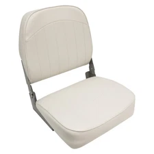 Wise 8WD734PLS-710 Low Back Boat Seat, White