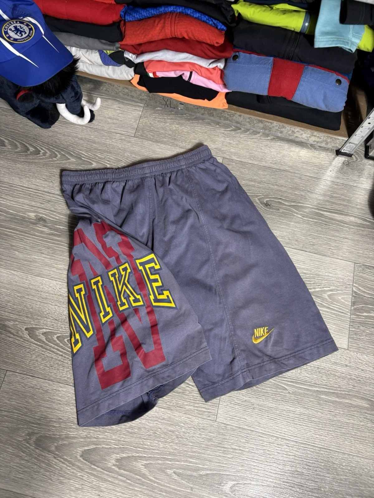 Vintage Nike Shorts Men’s Size L Large Track Rare Sponsored Running