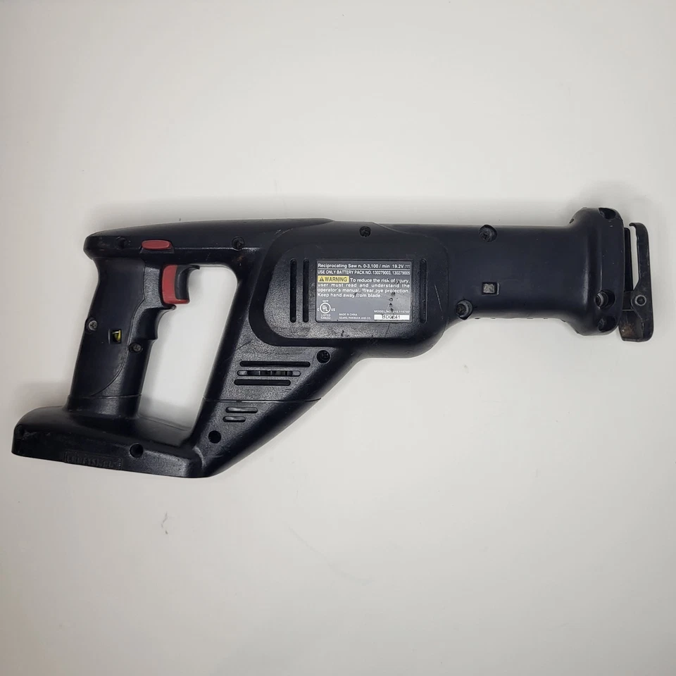 Craftsman 19.2 Volt Reciprocating Saw 315.115740 Tool Only Tested Working - Image 2 of 4