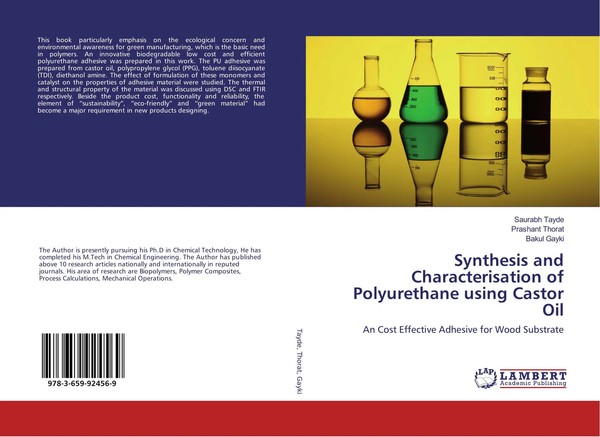 Saurabh Tayde (U. A.) | Synthesis And Characterisation Of Polyurethane Using...-image