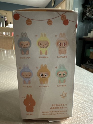 POP MART Brand ~ Have A Seat ~ LABUBU ~ The Monsters ~ Opened - Picture 3 of 11