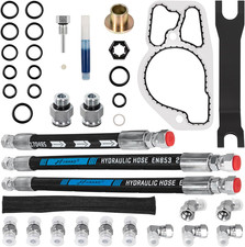High Pressure Oil Pump HPOP Master Service Kit & Hoses Lines & Crossover Kit for