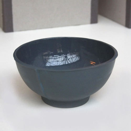 ALEXA LIXFELD Oval Bowl Handmade Porcelain Grey