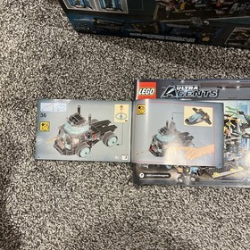 LEGO Ultra Agents: Ultra Agents Mission Hq (70165) Empty Box w/2 Manuals