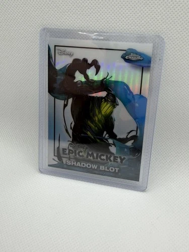 Topps Disney Neon 2026. Epic Mickey: Shadow Blot. # EM-25