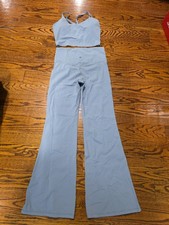 Althea Yoga Outfit. Sports Bra And Yoga Pants Size Medium