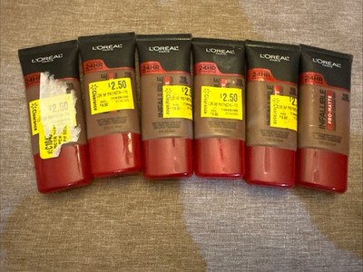 6 NEW L'oreal Infallible Pro-Matte Foundation 1.0 Fl Oz #115 Rich Ebony Lot