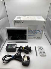 SONY VAIO CP1 Frame - Photos & Music - WIFI Enabled *Complete with Remote*
