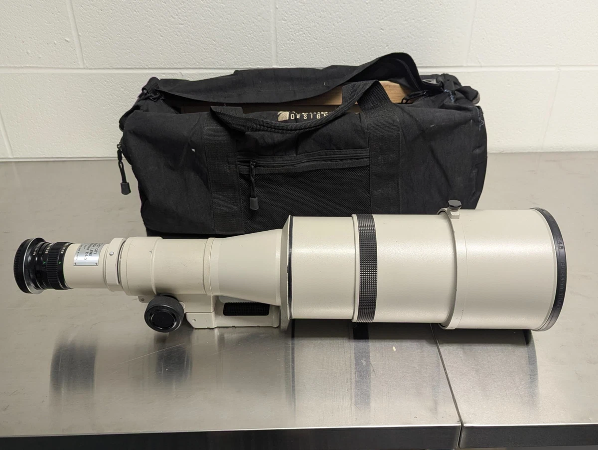 Canon FD 600mm Focal Camera Lenses for sale | eBay