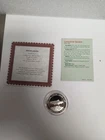 Landlocked Salmon National Fishing Grand Slam 1 oz .999 Silver Round proof Coin