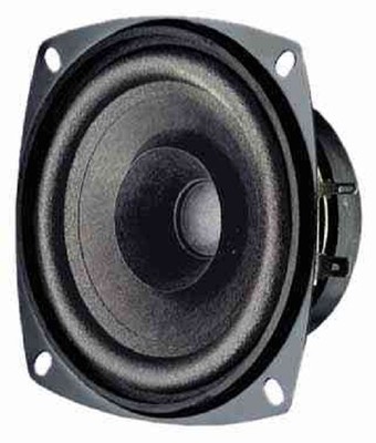 1 Paar VISATON FR 10 8 Ohm 10 cm (4'') Breitbandlautsprecher 50 Watt  070172-0001