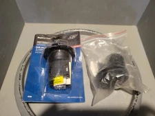 Lot of 2 ProMariner ProTournament AC Plug Holder, Black, 51201