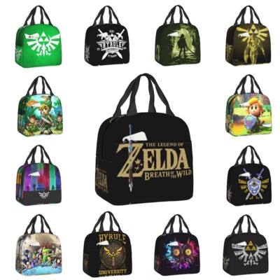 The Legend of Zelda Insulated Lunch Bag School Picnic Snack