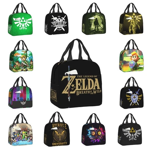 The Legend of Zelda Thermo Brotzeittasche Schule Picknick Snack Lunchbox Geschenktüte - Bild 2 von 53