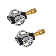 WAG Coppia Pedali MTB Race Light Asse In Titanio SPD