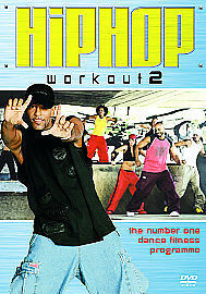 Hip Hop Workout 2 DVD Exercise & Fitness (2004) New