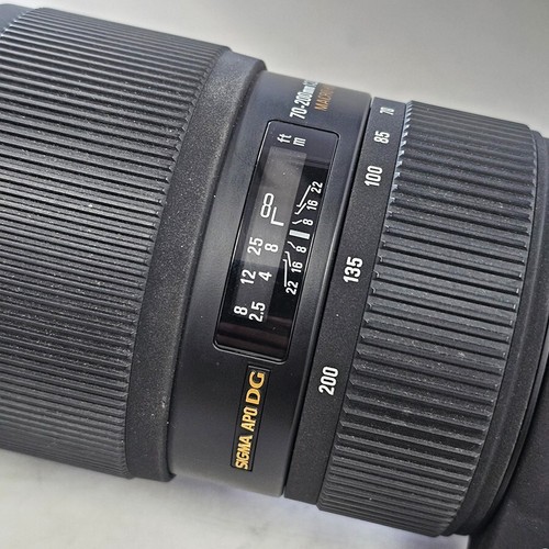 #SIGMA EX 70-200mm 1:2.8 II APO MACRO HSM DG for NIKON F (S/N 11509370) - Picture 2 of 4