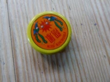 Vintage Tiger Balm tin from India 1980s