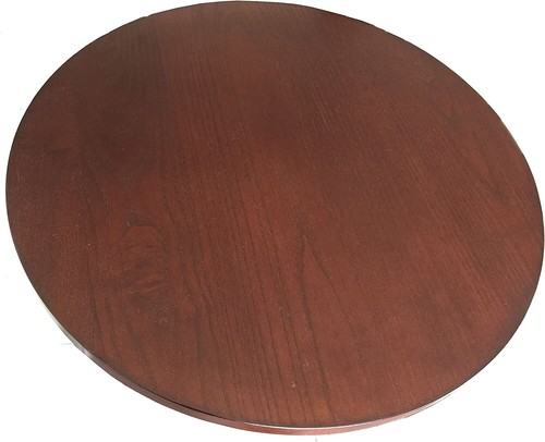 21 Inches Diameter Wood Rotating Turntable Lazy Susan 360 Swivel - 第 5/7 張圖片