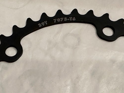 new Cannondale MK V bicycle 5 Bolt 39T CHAINRING 130 BCD #75 - Picture 3 of 4