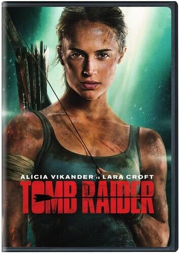 Kit 2 Dvds Lara Croft Tomb Raider - Angelina Jolie *lacrados