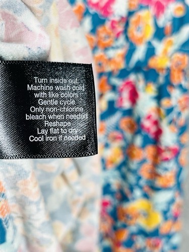Lane Bryant Convertible Floral Maxi Dress 3X Colorful Boho Prairie Festival NWT - Picture 15 of 23