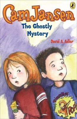 Cam Jansen: the Ghostly Mystery #16 - 0142402877, paperback, David A Adler