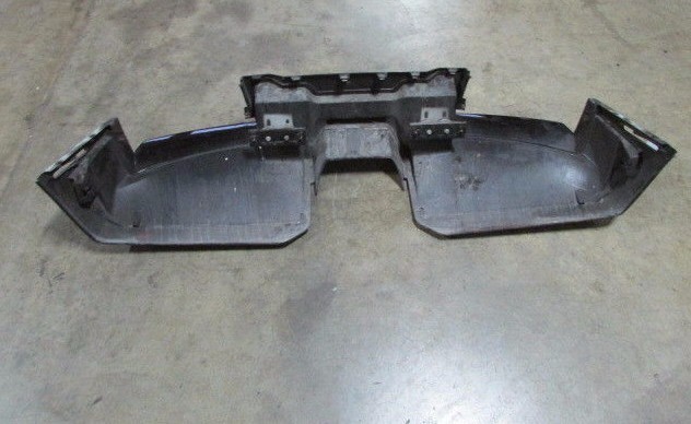 Lamborghini Murcielago, Rear Bumper Assembly, Used, Burn Damage, P/N 410807301A
