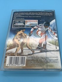 MSX 64K Game Cassette World Games  EPYX US Gold  In Box With Manual untested