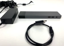 HP Elite ZBook Thunderbolt 3 Dock UHD 4K 90w AC Adapter + USB-C Cable HSTNN-CX01
