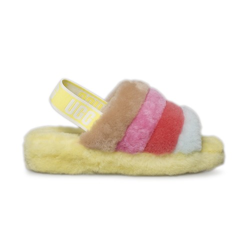 ugg sandals yellow